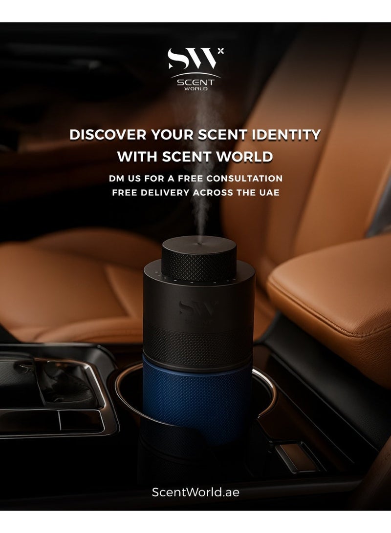Scent World ScentWorld Car Diffuser – Premium Car Fragrance Diffuser with FREE Fragrance Gift Box - Image 4